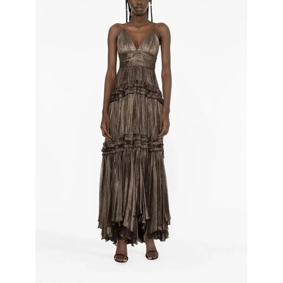 Maria Lucia Hohan Silk Maxi Dress - Picture 1 of 6